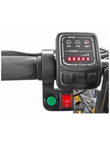 BICICLETTA CON PEDALATA ASSISTITA ORANGE