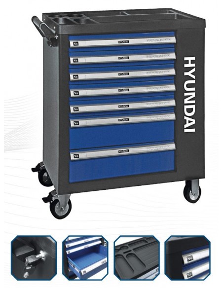 CARRELLO UTENSILI CONTENENTE 298 PZ.