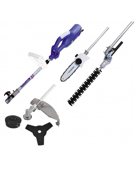 DECESPUGLIATORE ELETTRICO 4 IN 1