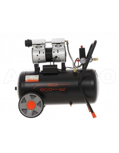 COMPRESSORE OIL FREE 50LT 1HP