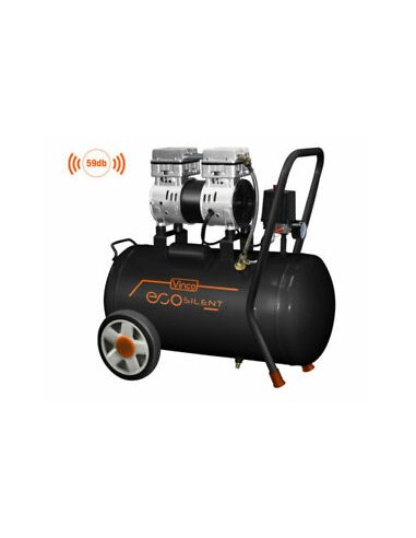 COMPRESSORE OIL FREE 50LT 1HP