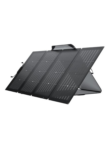 Pannello solare portatile bifacciale da 220 W