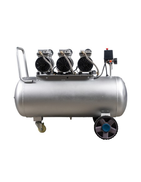 COMPRESSORE OIL FREE 100LT 1HP