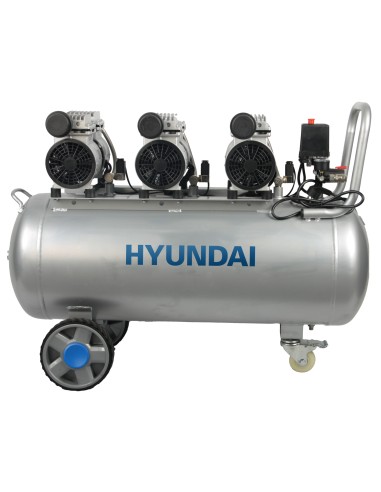 COMPRESSORE OIL FREE 100LT 1HP