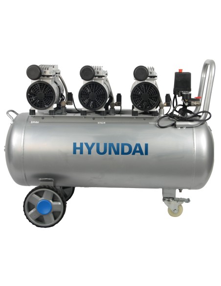 COMPRESSORE OIL FREE 100LT 1HP