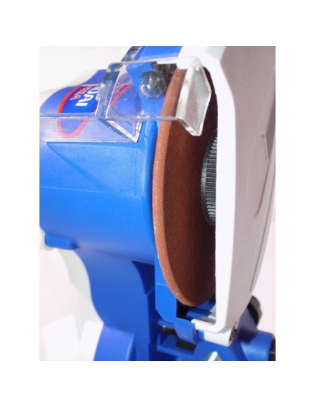 Affila/mola per catene motosega angolo regolabile