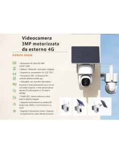 Videocamera 3MP motorizzata... 2