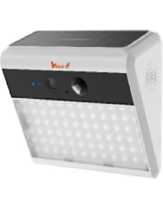 Videocamera da muro solare...