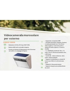 Videocamera da muro solare... 2