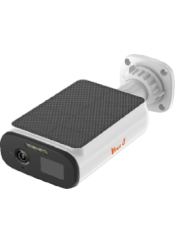 Videocamera con pannello fotovoltaico...