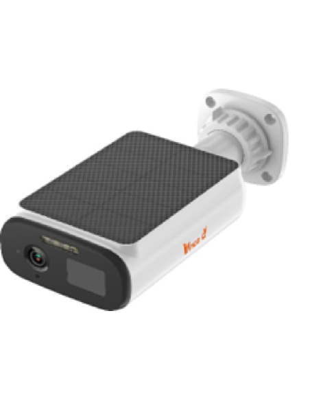 Videocamera con pannello fotovoltaico integrato 4MP da esterno WI-FI
