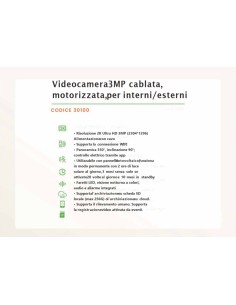 Videocamera 3MP cablata,... 2