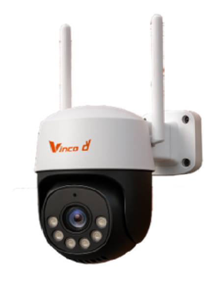 Videocamera 3MP cablata, motorizzata, per interno/esterno