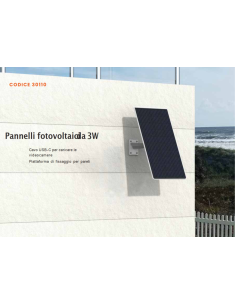 Pannello fotovoltaico 5W