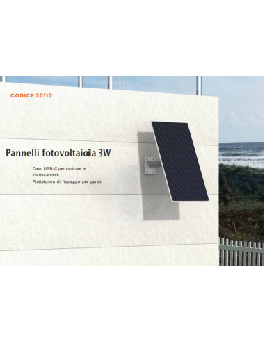 Pannello fotovoltaico 5W