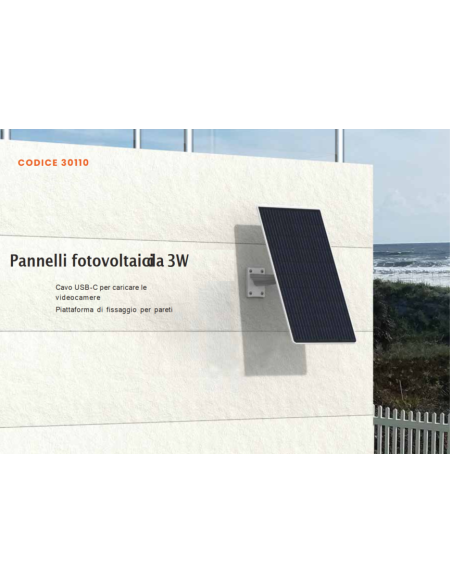 Pannello fotovoltaico 5W