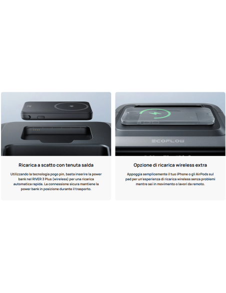 Power Station Portatile RIVER 3 Plus