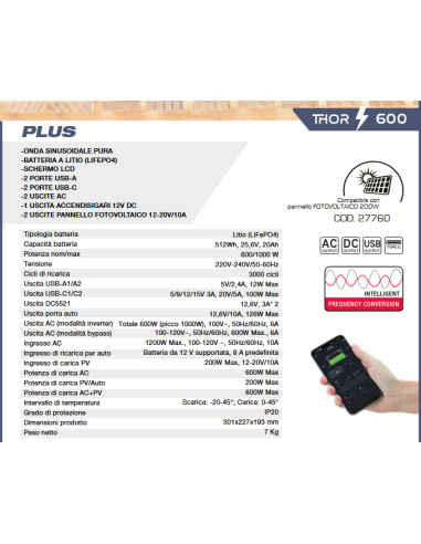 Hyundai power station da 600W