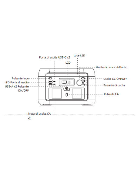 Hyundai power station da 600W