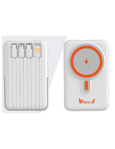 POWER BANK 10.000 mAh 15W WIRELESS CHARG