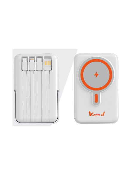 POWER BANK 10.000 mAh 15W WIRELESS CHARG